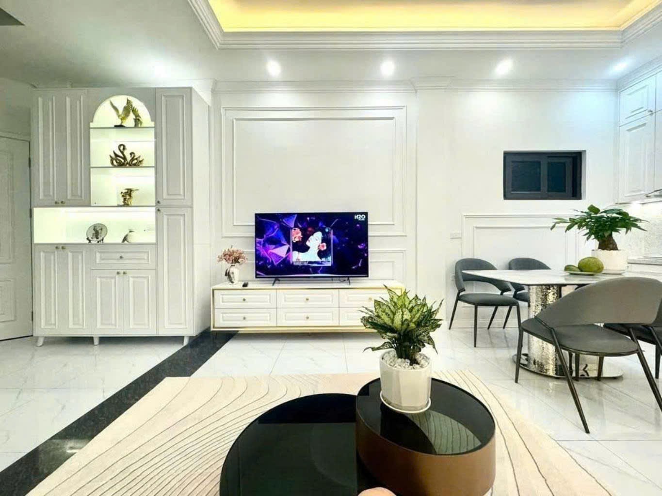 Siêu phẩm Ba Đình, gần hồ, lô góc 2 thoáng, tặng full nội thất tân cổ điển - Ảnh 1