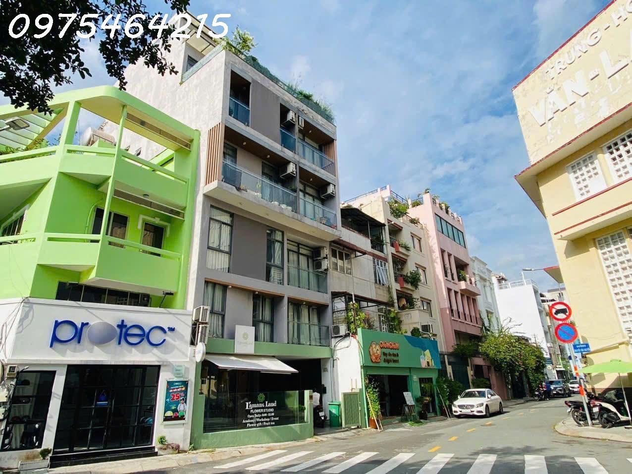 CHDV 20 PHÒNG – HẦM 6 TẦNG – TRẦN QUÝ KHOÁCH, TÂN ĐỊNH, Q.1 - Ảnh 2