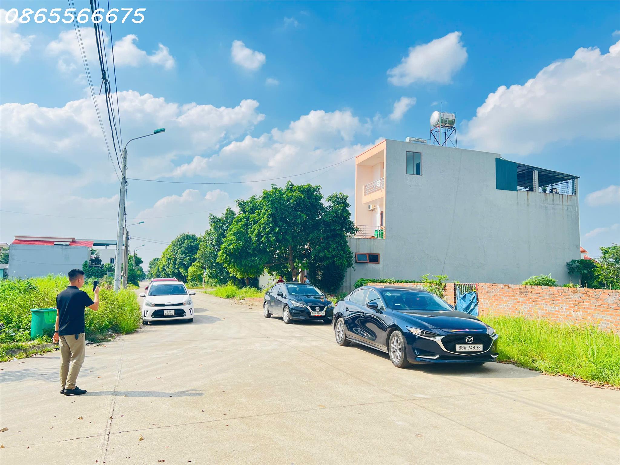 Bán lô 111m trục chính Lưu QUang Vũ - khu Hạ Bạn - Việt Trì.LH 0865566675 - Ảnh chính