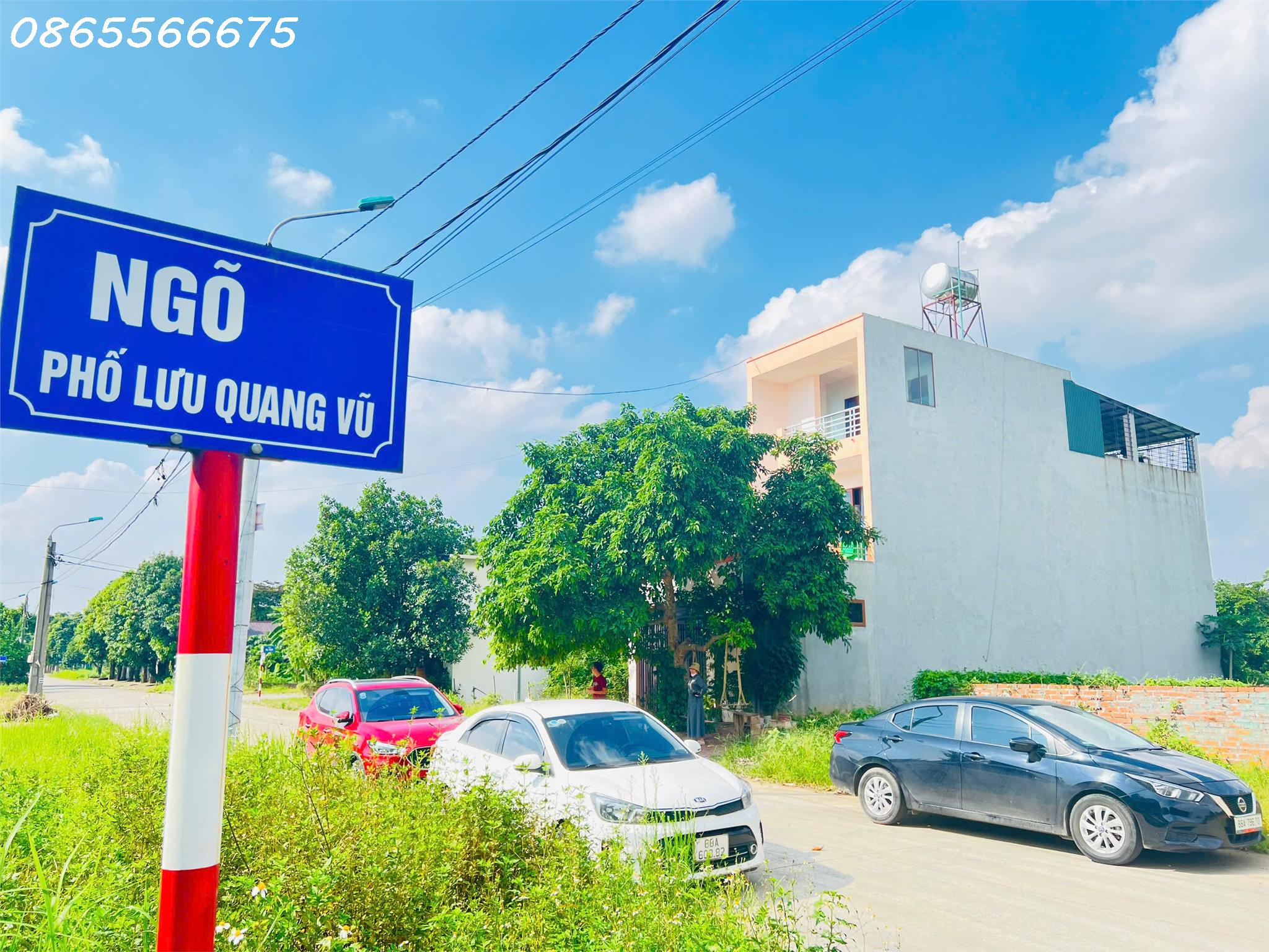 Bán lô 111m trục chính Lưu QUang Vũ - khu Hạ Bạn - Việt Trì.LH 0865566675 - Ảnh 1