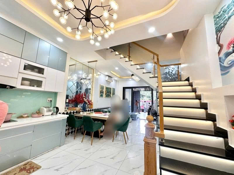 Bán nhà 4 tầng, 69m², 4PN, 4WC, Dương Đình Hội, P.Phước Long B, Q.9, 7.15  tỷ - Ảnh chính