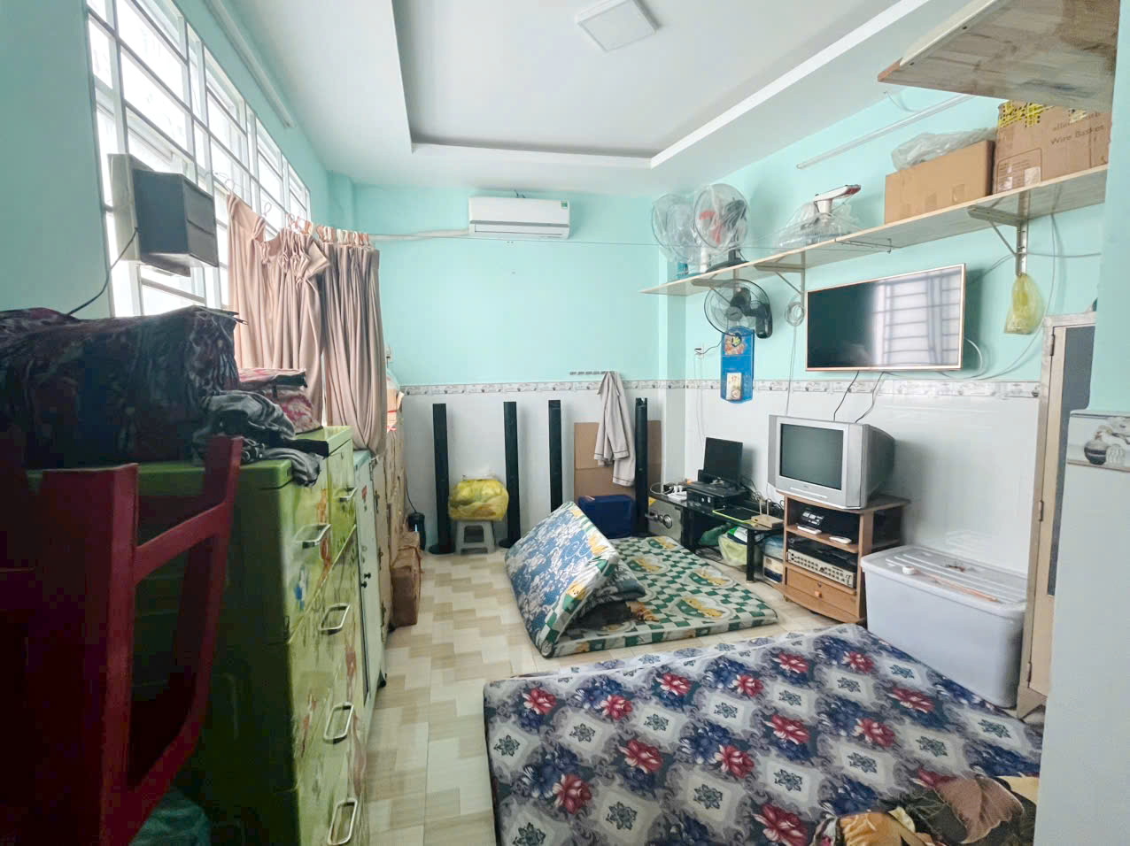 Nhà 3 tầng hẻm thông đường Đỗ Ngọc Thạnh P12Q5. Giá : 3.4 tỷ - Ảnh 3