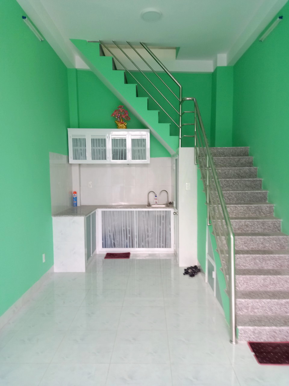 Nhà 4 tầng ôtô tới cửa Ấp 3 Lê Văn Lương Phước Kiển Nhà Bè. Giá 4,1 tỷ TL - Ảnh chính