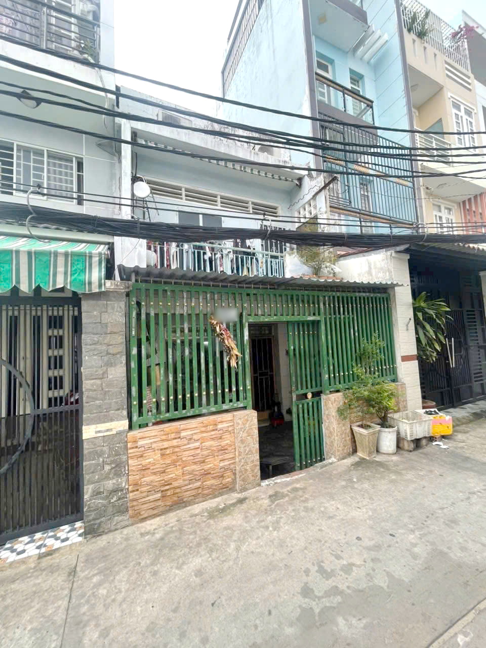 Nhà 2 tầng ô tô tới trước cửa 154 Âu Dương Lân P3Q8 - Ảnh chính