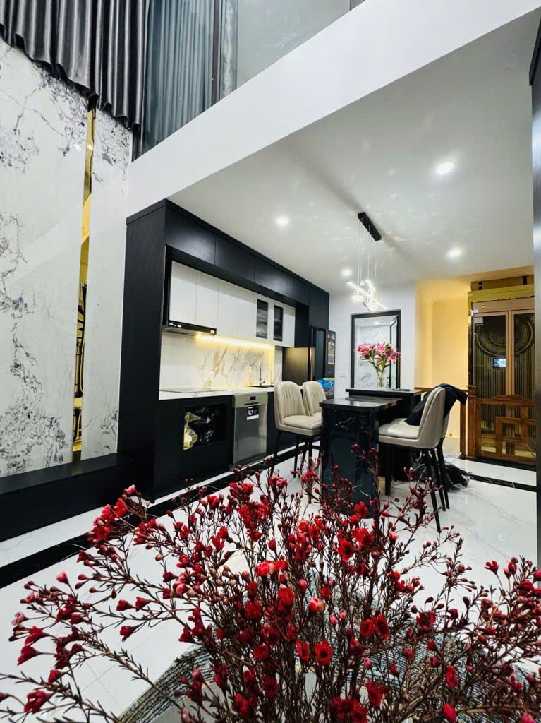 Chỉ hơn 11 tỷ có Nhà đẹp mới keeng 5 tầng thang máy, 50m2 tại trung tâm quận Hai Bà Trưng - Ảnh 1
