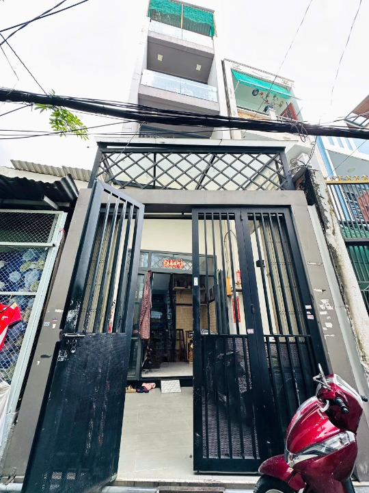Nhà 4 tầng Đường Dương Bá Trạc,P1,Q8. Giá :4,98Tỷ - Ảnh chính