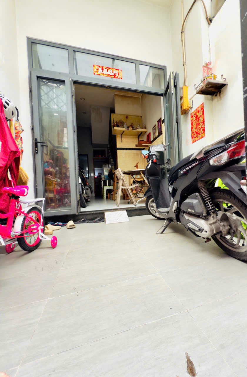 Nhà 4 tầng Đường Dương Bá Trạc,P1,Q8. Giá :4,98Tỷ - Ảnh 2