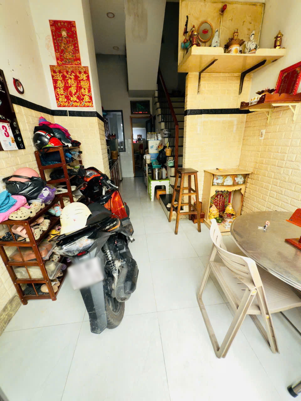 Nhà 4 tầng Đường Dương Bá Trạc,P1,Q8. Giá :4,98Tỷ - Ảnh 3
