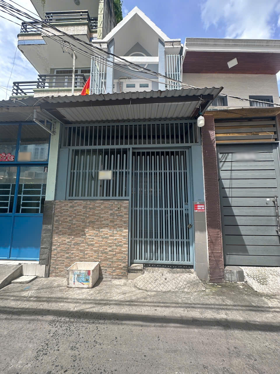 Nhà bán hẻm thẳng 326 Bùi Minh Trực P6Q8 - Ảnh chính