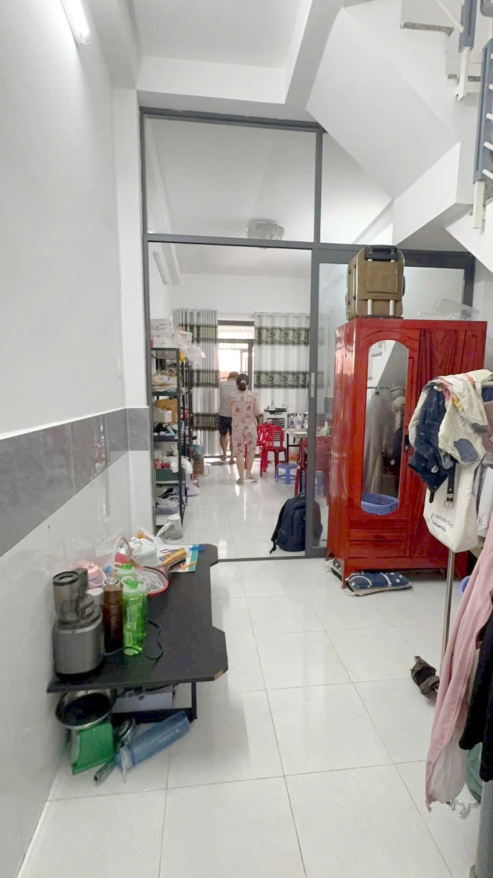 Nhà bán hẻm thẳng 326 Bùi Minh Trực P6Q8 - Ảnh 1