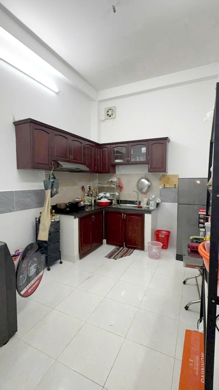 Nhà bán hẻm thẳng 326 Bùi Minh Trực P6Q8 - Ảnh 2