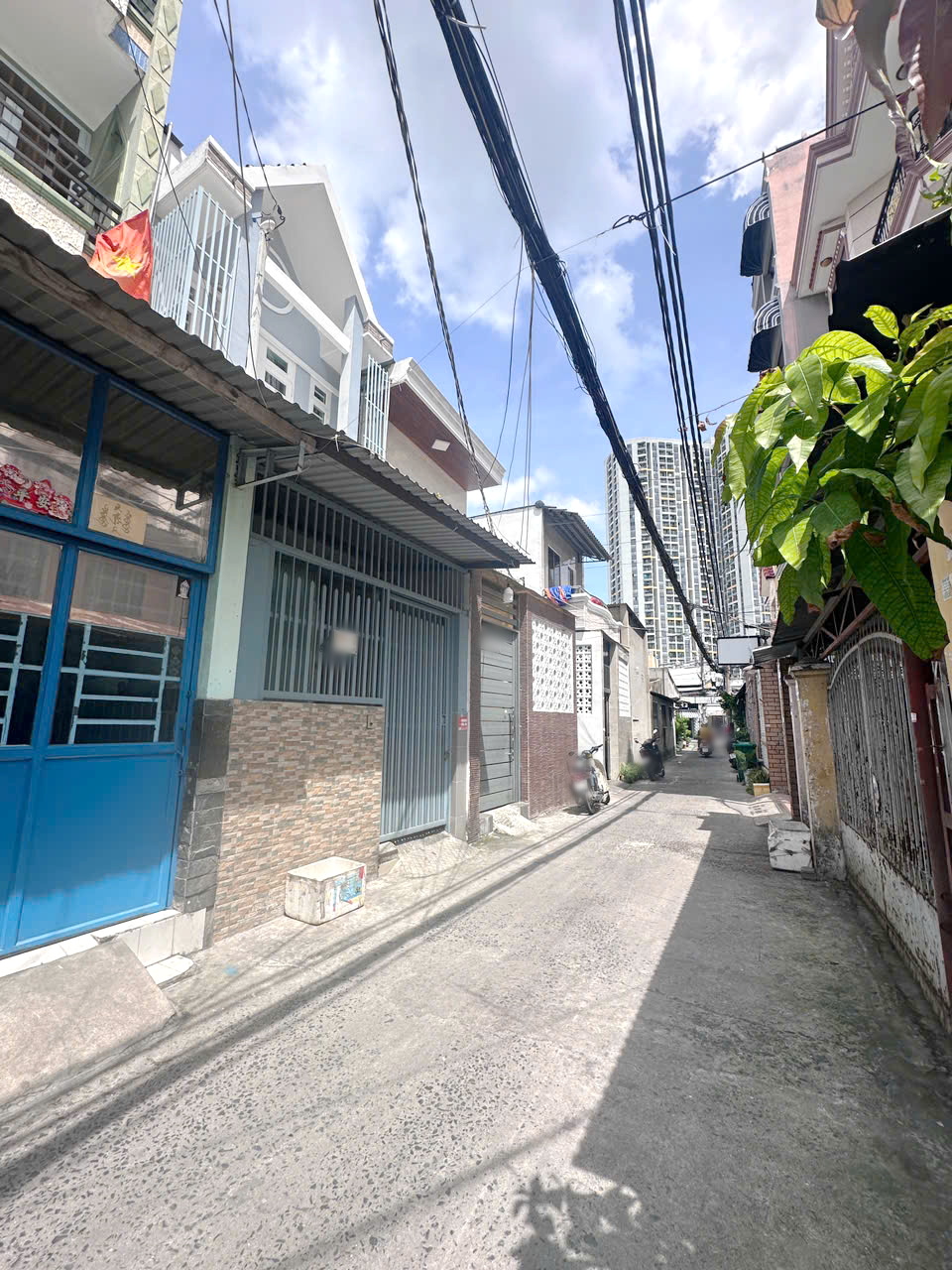Nhà bán hẻm thẳng 326 Bùi Minh Trực P6Q8 - Ảnh 4