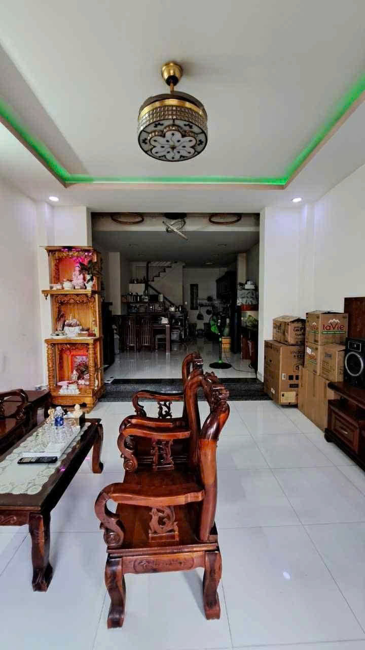 Bán nhà mặt tiền Đông Hưng Thuận 26, ngay Tô Ký, Chợ Cầu, 4,3x14,5m,  4 tầng, 4,55 tỷ - Ảnh 4