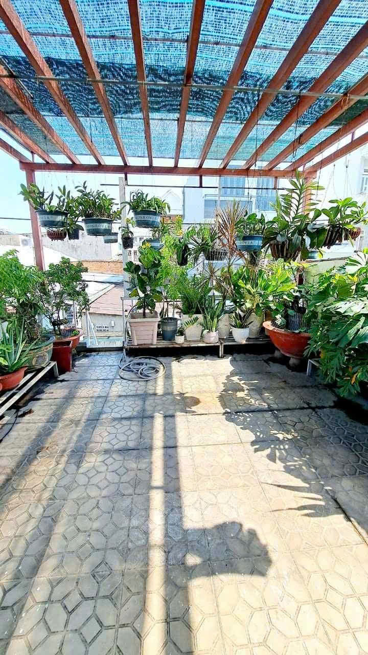 Bán nhà mặt tiền Đông Hưng Thuận 26, ngay Tô Ký, Chợ Cầu, 4,3x14,5m,  4 tầng, 4,55 tỷ - Ảnh chính