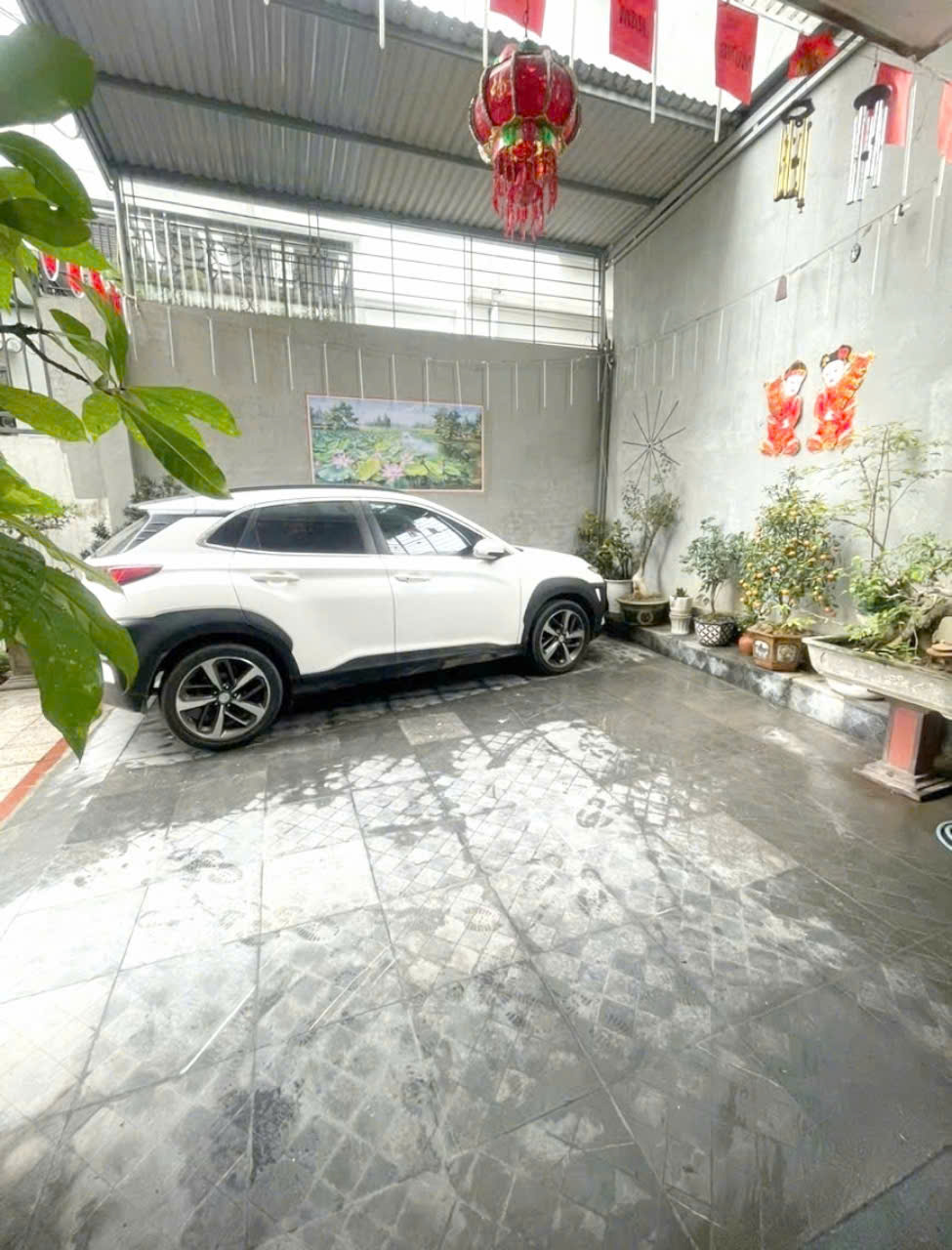 Nhà 91m 4 tầng độc lập, sân để 2 ô.tô Giá 4.7 tỉ gần ngã 4 Thiên Lôi - Ảnh chính