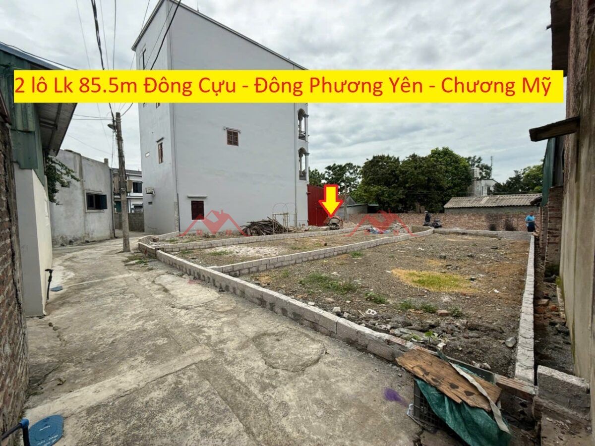 CHÍNH CHỦ BÁN 2 LÔ ĐẤT 84M-85,5M TẠI ĐÔNG PHƯƠNG YÊN-CHƯƠNG MỸ-HÀ NỘI - Ảnh chính
