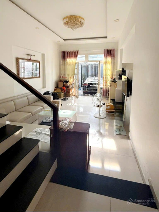 BÁN NHÀ MT ĐƯỜNG 12M, 3 TẦNG BTCT (4*24M) - CHỈ 8.999 TỶ, KDC CAO CẤP CẠNH PEGASUITE, BÌNH CHÁNH - Ảnh 1