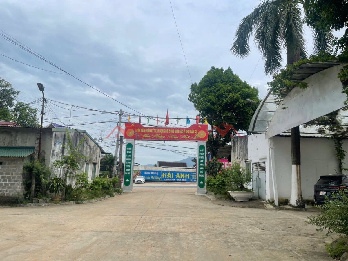 CHÍNH CHỦ BÁN LÔ ĐẤT 103,1M TẠI TT LƯƠNG SƠN-HÒA BÌNH - Ảnh 3