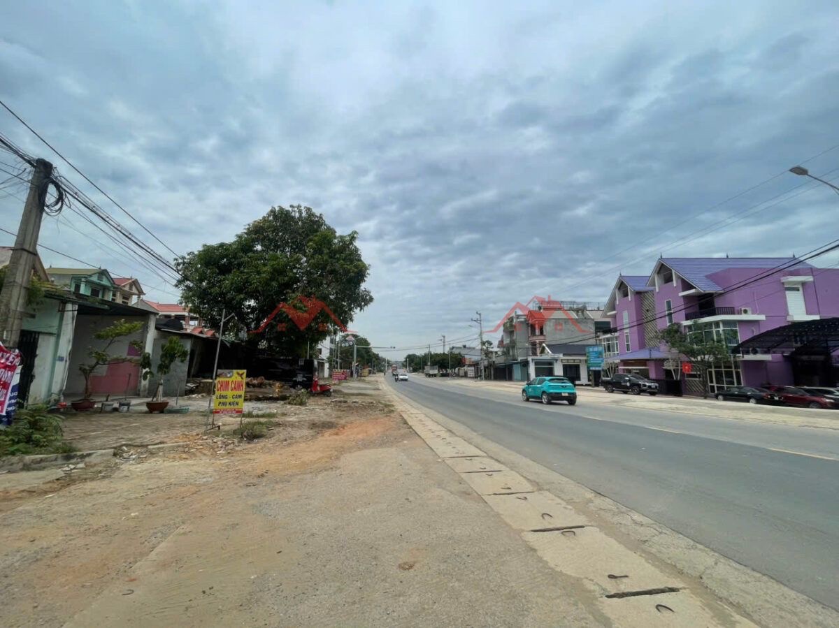 CHÍNH CHỦ BÁN LÔ ĐẤT 103,1M TẠI TT LƯƠNG SƠN-HÒA BÌNH - Ảnh 2