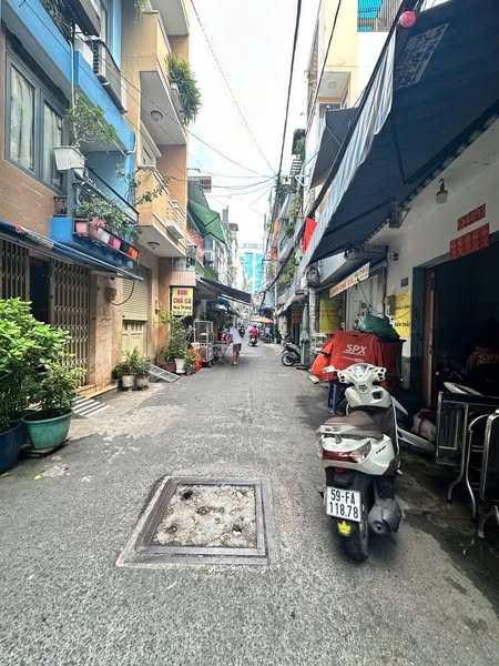 Nhà HXH Đường Huỳnh Văn Bánh Quận Phú Nhuận Phường 17. - Ảnh chính