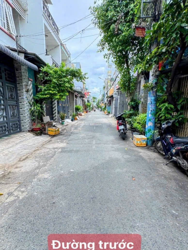 Bán nhà mặt tiền KD Đ số 4 Gò Xoài -nhựa 7m 58m2,4 Tầng 5 tỷ 99 - Ảnh chính