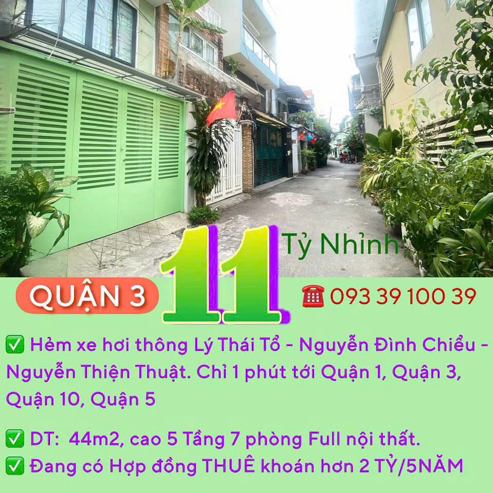 CƠ HỘI ĐẦU TƯ AN TOÀN– DÒNG TIỀN ỔN ĐỊNH TRÊN 2 TỶ/NĂM- CHDV CÁC QUẬN TRUNG TÂM: chỉ từ 11 Tỷ. LH: - Ảnh 1