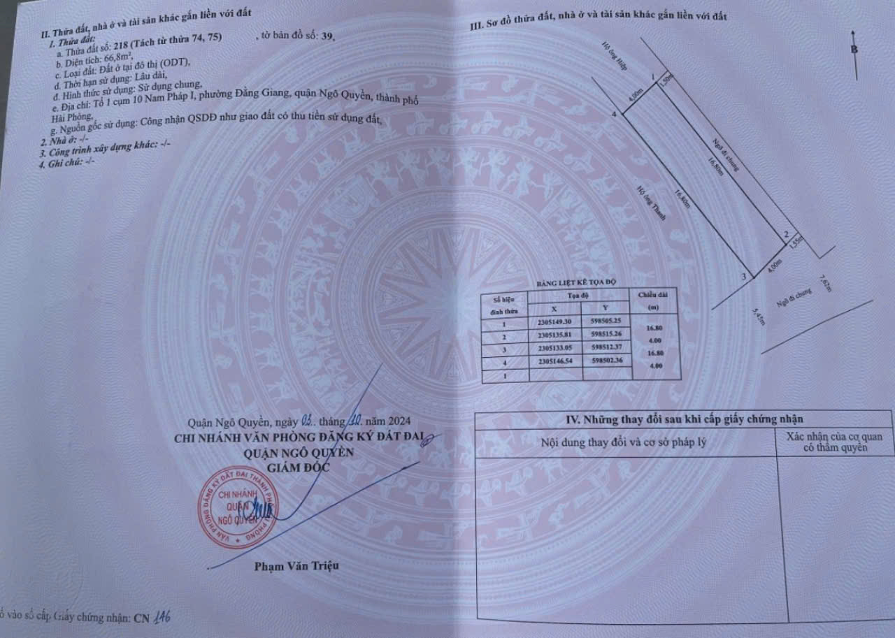 Nhà 4 tầng mới tinh, lô góc, mặt  ngõ Nam Pháp 67m, giá 7.5 tỉ, bán hàng cực đẹp - Ảnh 4