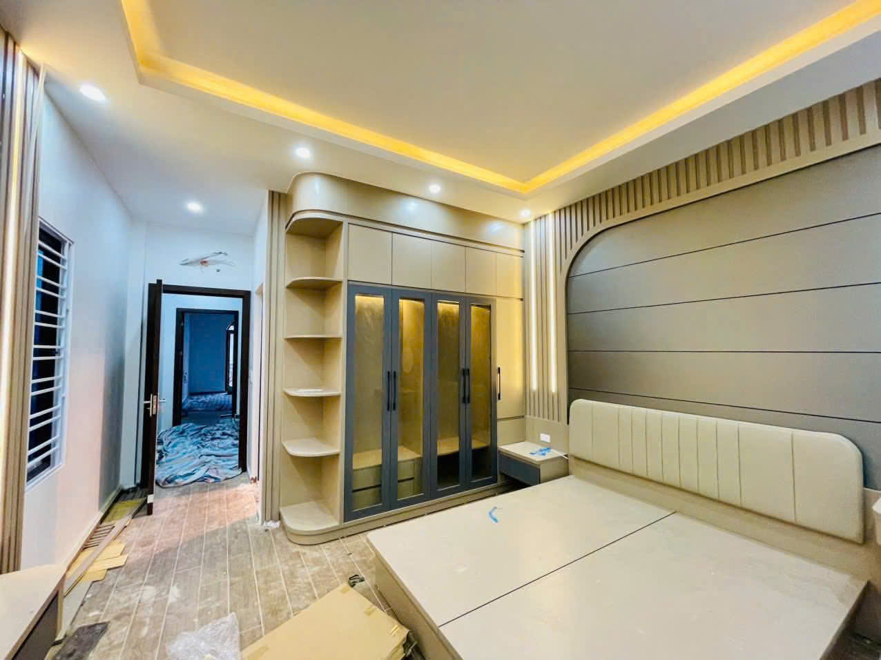 Nhà 4 tầng mới tinh, lô góc, mặt  ngõ Nam Pháp 67m, giá 7.5 tỉ, bán hàng cực đẹp - Ảnh 3