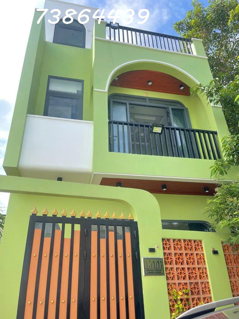 BÁN NHÀ 3 TẦNG – ĐỐI DIỆN CHỢ BÀ ĐIỂM - XE HƠI VÀO TẬN NHÀ – NGANG GẦN 7M – 100M² CÔNG NHẬN ĐỦ - - Ảnh chính