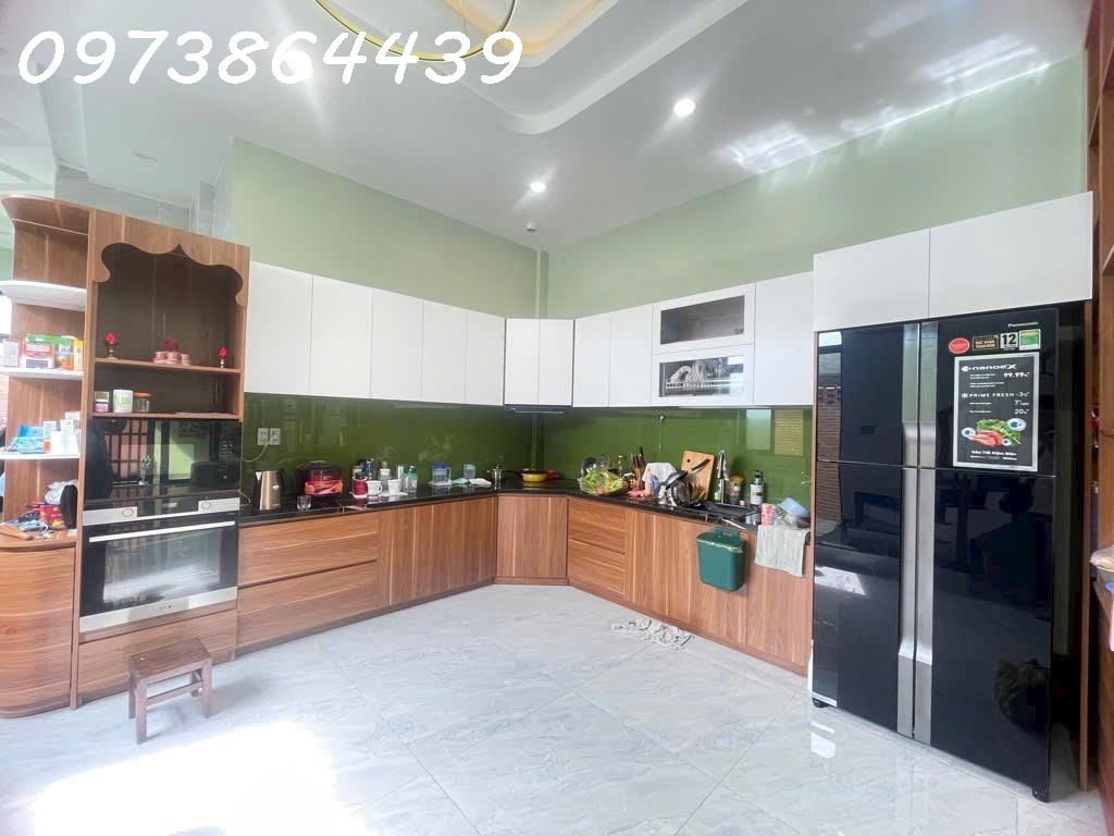 BÁN NHÀ 3 TẦNG – ĐỐI DIỆN CHỢ BÀ ĐIỂM - XE HƠI VÀO TẬN NHÀ – NGANG GẦN 7M – 100M² CÔNG NHẬN ĐỦ - - Ảnh 2