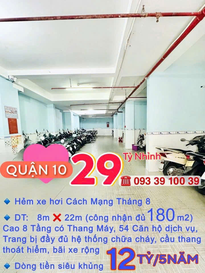 CƠ HỘI ĐẦU TƯ AN TOÀN– DÒNG TIỀN ỔN ĐỊNH TRÊN 2 TỶ/NĂM- CHDV CÁC QUẬN TRUNG TÂM: chỉ từ 11 Tỷ. LH: - Ảnh chính