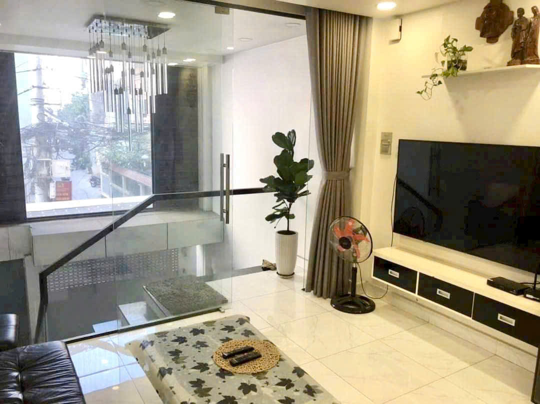 THUÊ NGUYÊN CĂN:  25.000.000 Đ/TH- HẺM XE HƠI PHAN XÍCH LONG- 60m2 - 5 TẦNG CÓ HẦM. LH:0933910039 - Ảnh 1