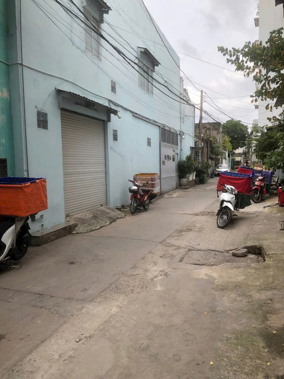 NHÀ XƯỞNG (9.2x18) ĐANG KHAI THÁC DÒNG TIỀN TỐT ĐÔNG HƯNG THUẬN, Q.12 - Ảnh 1