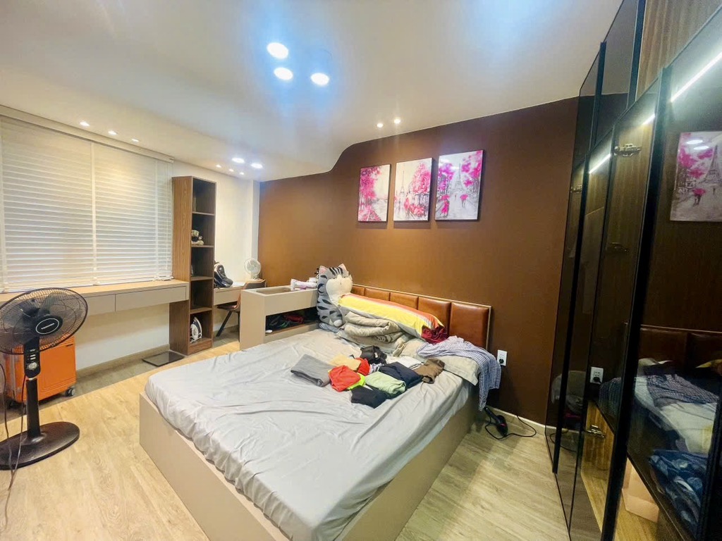 Bán nhà mới 5 tầng đường số 17, Gò Vấp – 50m² – hẻm xe tải – gần chợ Hạnh Thông Tây – giá 6.8 tỷ - Ảnh 2
