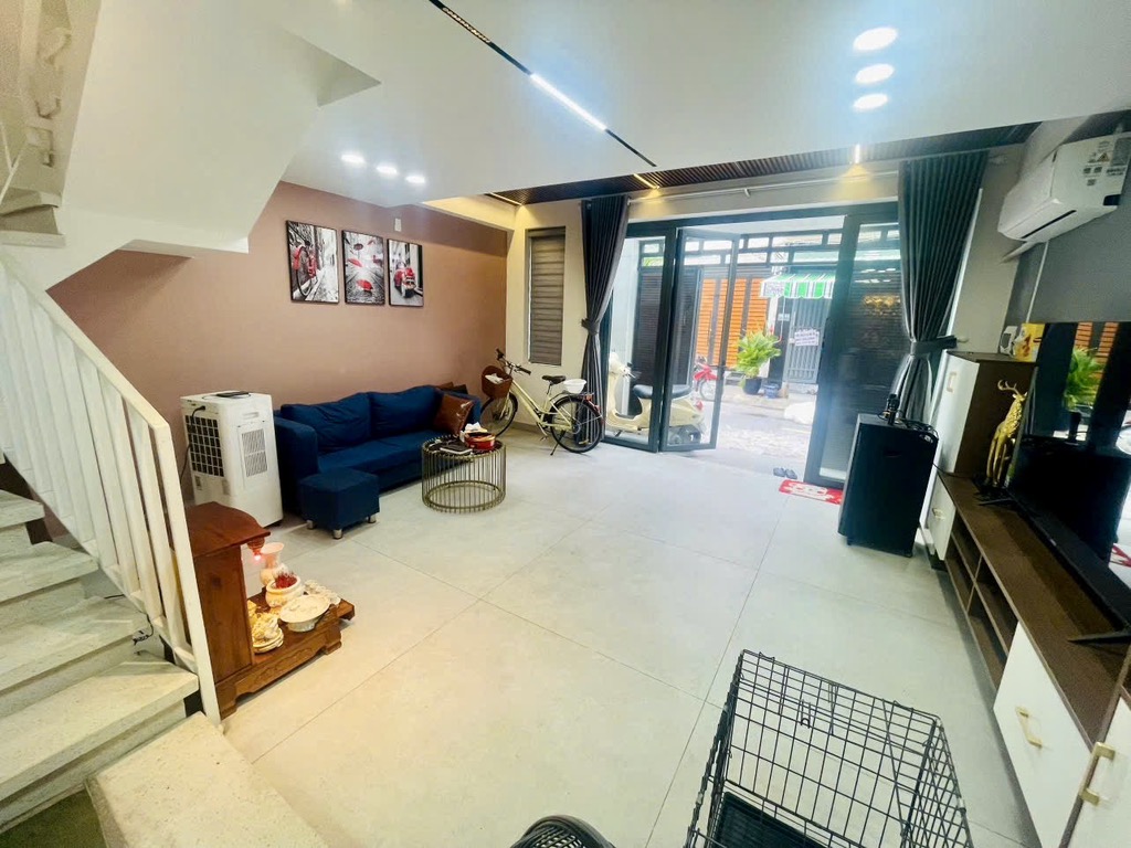 Bán nhà mới 5 tầng đường số 17, Gò Vấp – 50m² – hẻm xe tải – gần chợ Hạnh Thông Tây – giá 6.8 tỷ - Ảnh 4