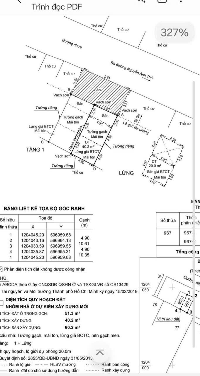CƠ HỘI ĐẦU TƯ 2 CĂN NHÀ MT HIỆP THÀNH 07 – RẺ NHƯ HẺM – CÁCH CHỢ 150M - Ảnh 3