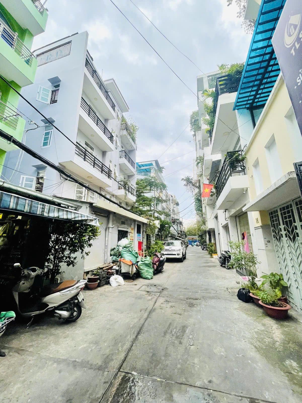*NGUYỄN BIỂU_QUẬN 5-dtcn70M2 Ngang 4.1X17.8m 2Tầng Sổ Vuông 2023_Cũ Tiện Xây Mới - Ảnh 4