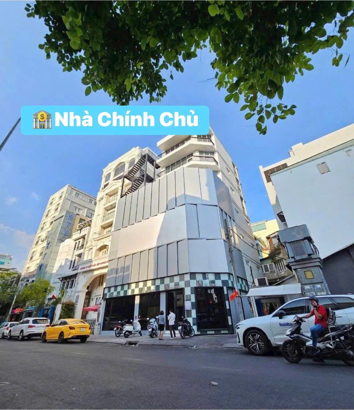 **+ GIÁ CỰC TỐT-SIÊU HIẾM-BUILDING Căn GócTrần Nhật Duật, P. Tân Định, Quận 1 - Ảnh 2