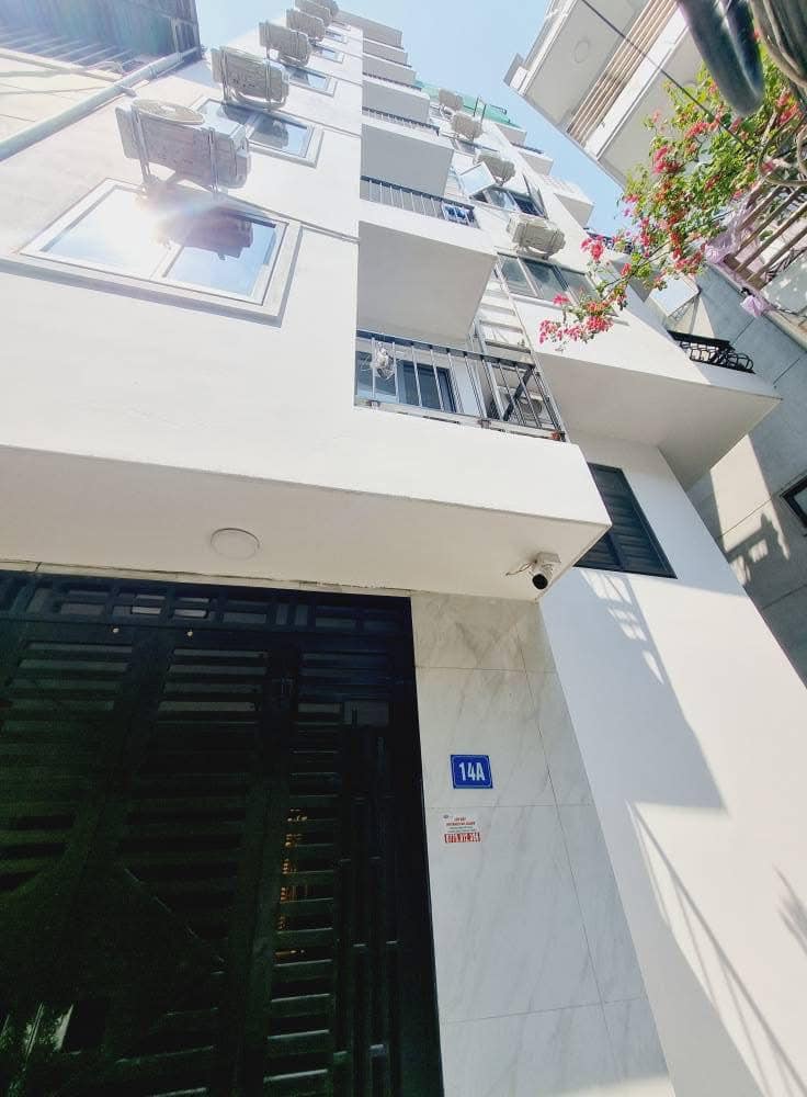 BÁN NHÀ SAU QUẬN ỦY BẮC TỪ LIÊM, 33M2X5T, NGÕ Ô TÔ THÔNG, 2 MẶT ĐƯỜNG,5.5 TỶ - Ảnh 1