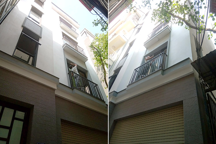 BÁN NHÀ YÊN HÒA, CẦU GIẤY, 5 TẦNG, DIỆN TÍCH 55M2, GIÁ 8,2 TỶ - Ảnh chính