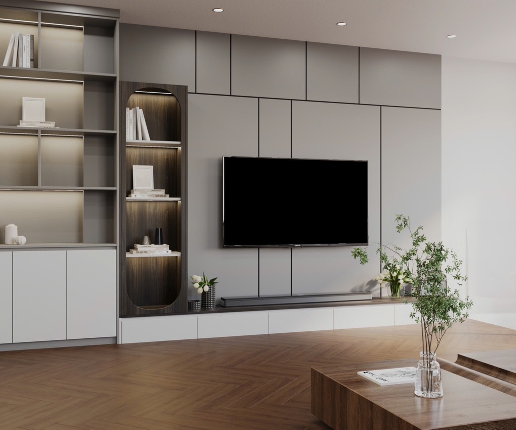 Lê Trọng Tấn 43m 7 tầng đẳng cấp, không gian ngập tràn ánh sáng khí vượng - Ảnh 1