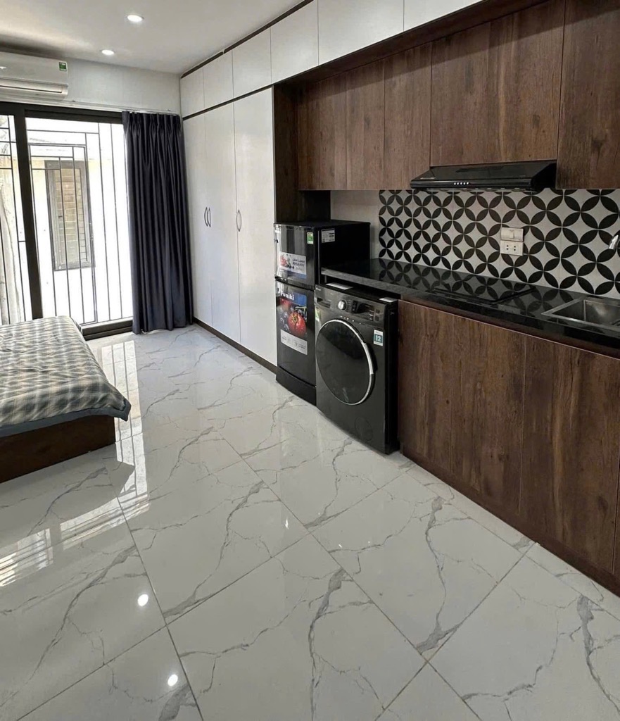 Vương Thừa Vũ 44m 7 tầng thang máy chỉ 12,8 tỷ, nở hậu, đủ nội thất - Ảnh 3