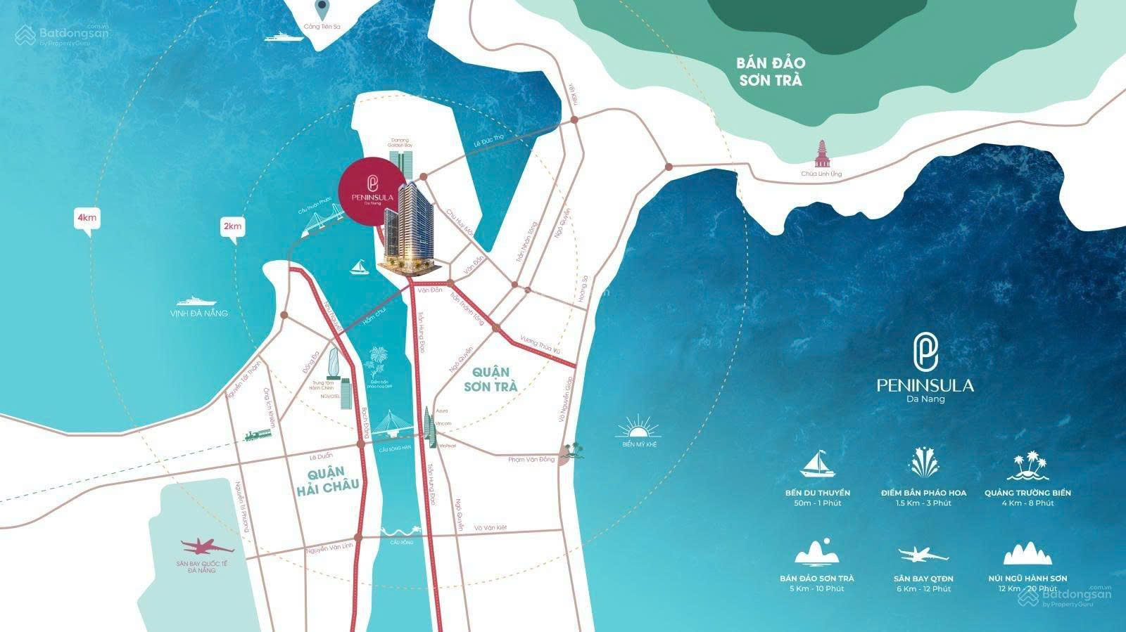Peninsula - Mới nhất- List 10 căn hộ 1PN & 2PN view sông Hàn và pháo hoa DIFF, cho thuê từ 20-30tr - Ảnh 3