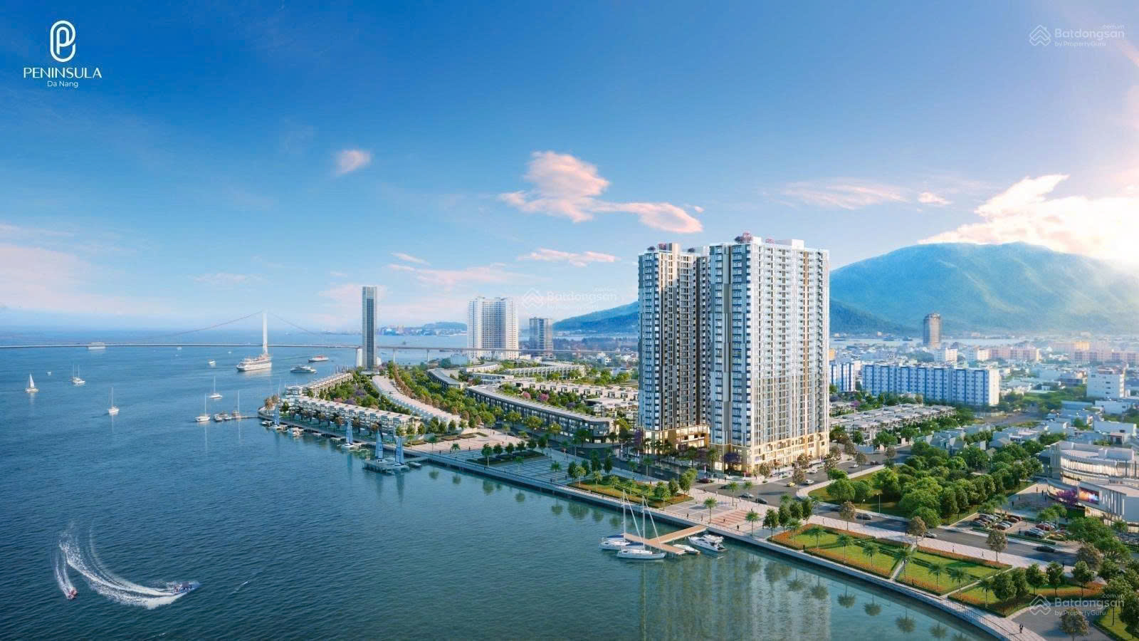 Peninsula - Mới nhất- List 10 căn hộ 1PN & 2PN view sông Hàn và pháo hoa DIFF, cho thuê từ 20-30tr - Ảnh 4