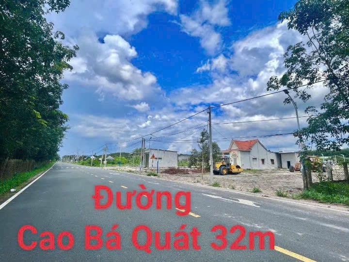 NỀN ĐẤT MẶT TIỀN CAO BÁ QUÁT – GẦN QUỐC LỘ 13, THỊ TRẤN CHƠN THÀNH, BÌNH PHƯỚC - Ảnh 1