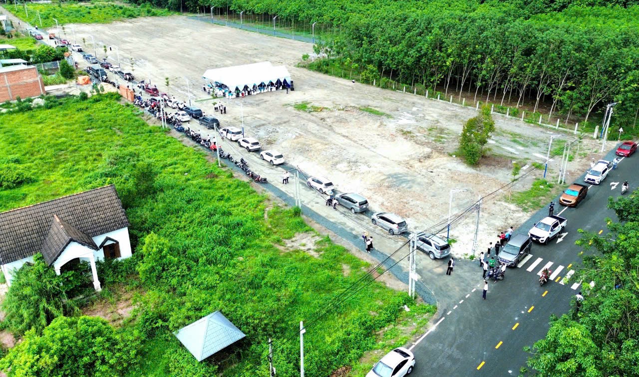 NỀN ĐẤT MẶT TIỀN CAO BÁ QUÁT – GẦN QUỐC LỘ 13, THỊ TRẤN CHƠN THÀNH, BÌNH PHƯỚC - Ảnh 4