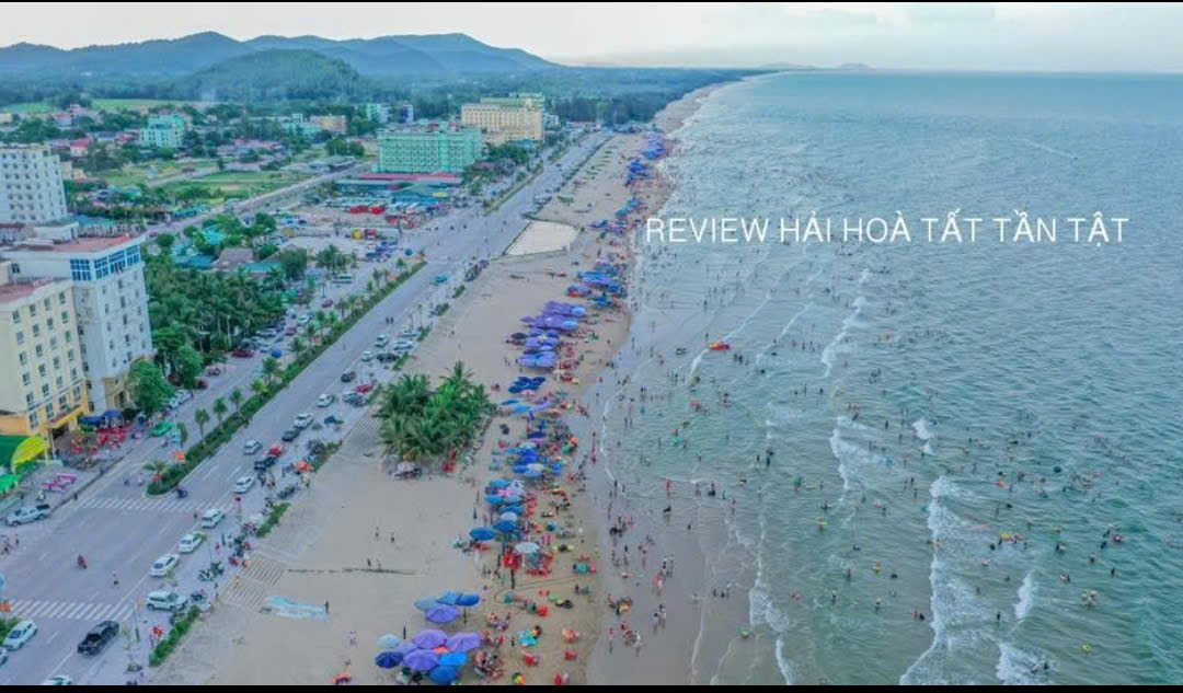 ► CHÍNH CHỦ BÁN HƠN 1000M² ĐẤT ĐẸP TẠI KHU DU LỊCH BIỂN HẢI HOÀ – NGHI SƠN, THANH HOÁ - Ảnh chính