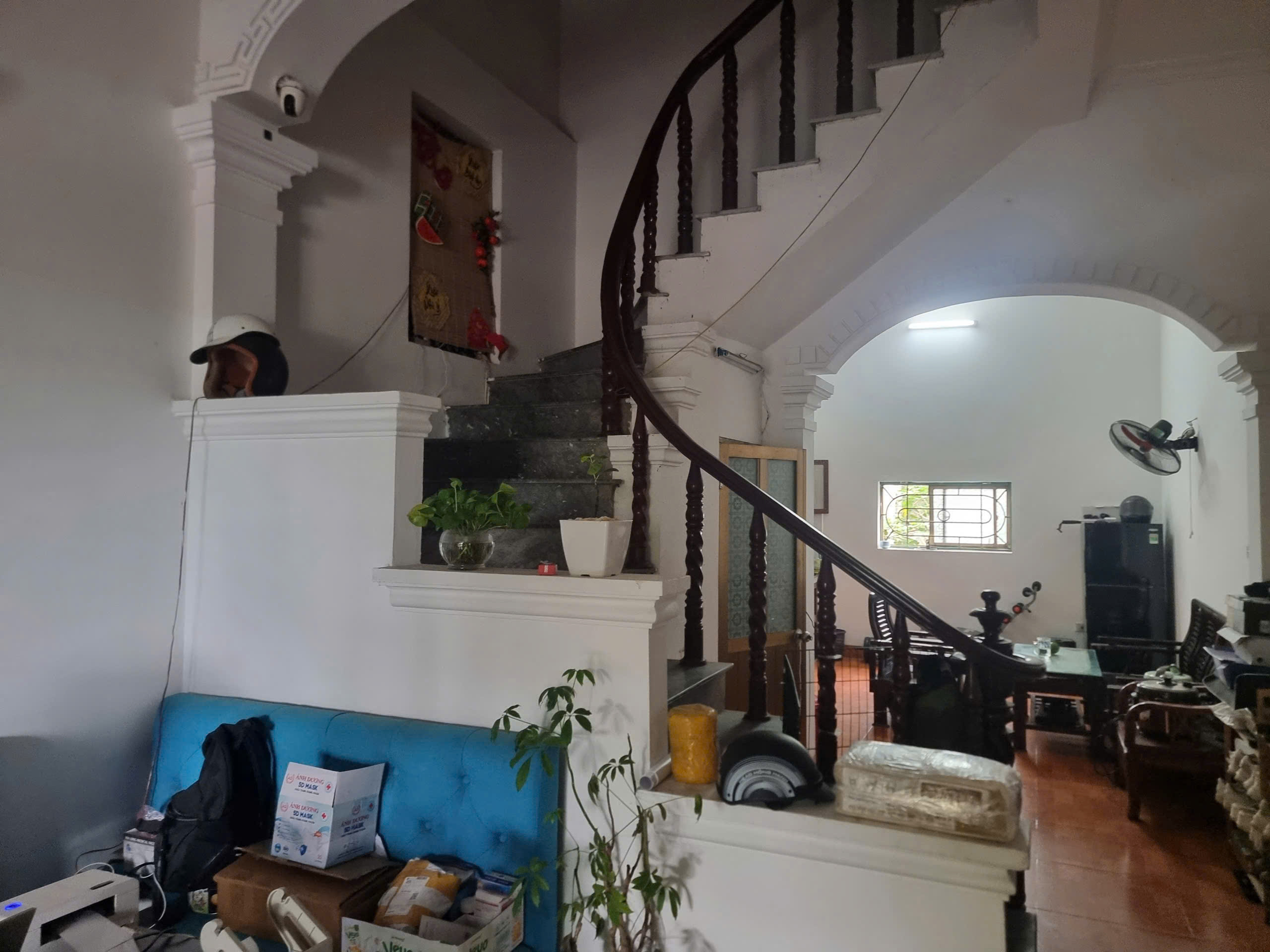 Bán Nhanh Nhà Mặt tiền Thạch Bàn Long Biên,MT  to như mặt phố, ô tô đỗ cửa. - Ảnh chính