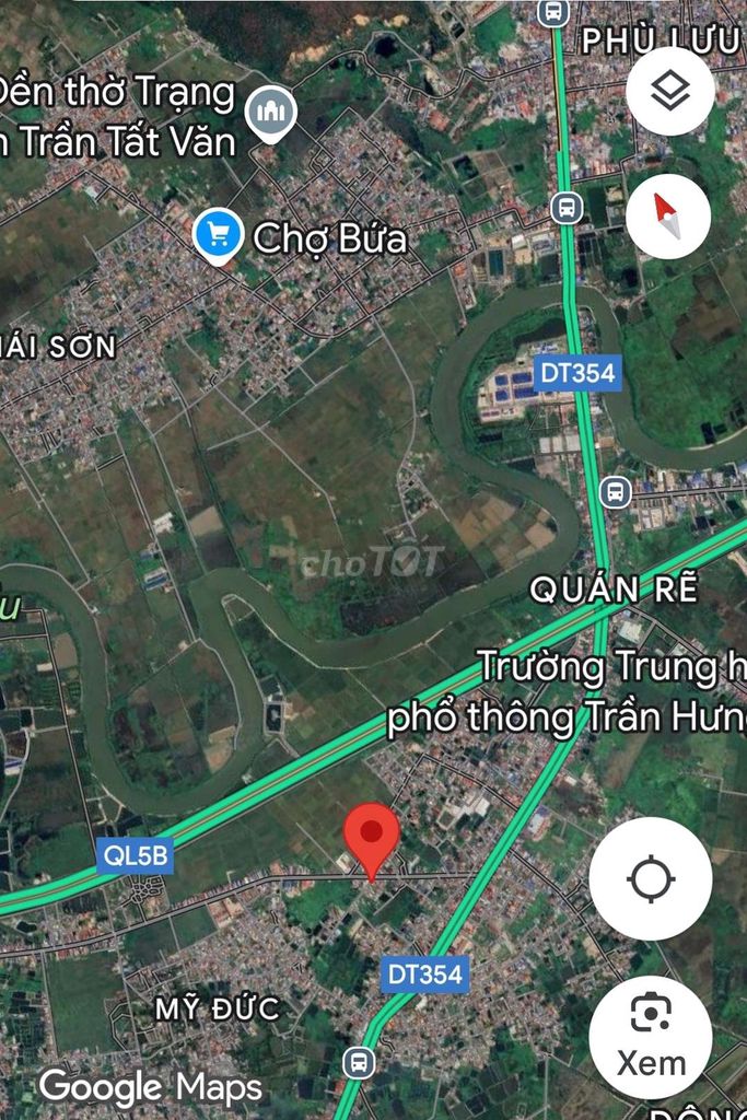 CẦN BÁN 140M² ĐẤT Ở GẦN NGÃ BA QUÁN CHỦNG – MỸ ĐỨC – AN LÃO – HẢI PHÒNG - Ảnh 3