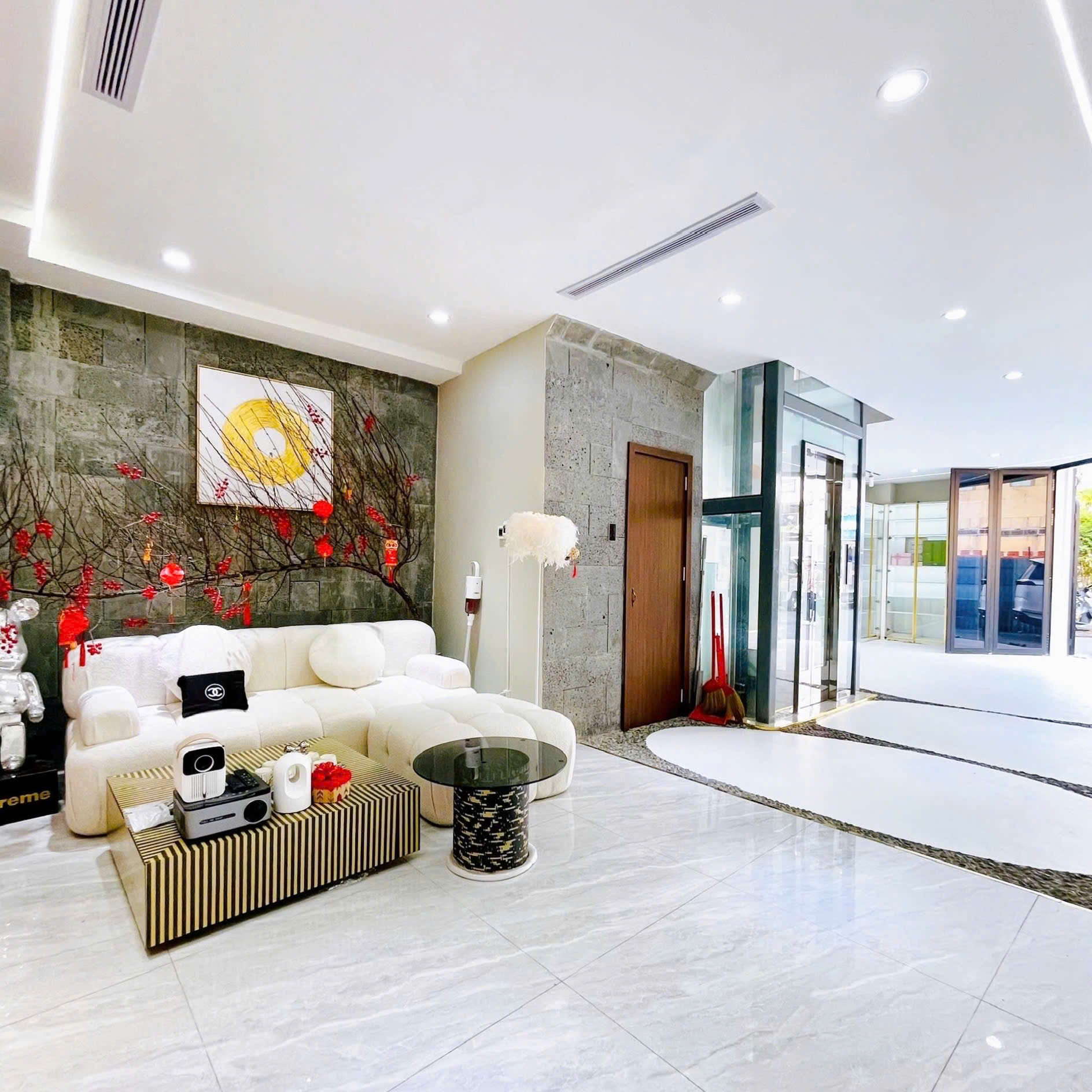BÁN NHÀ BIỆT THỰ THÔNG MINH GẦN QUANG TRUNG QUẬN GÒ VẤP, 6TẦNG, THANG MÁY, 4.8x12 m, 15 TỶ - Ảnh 1
